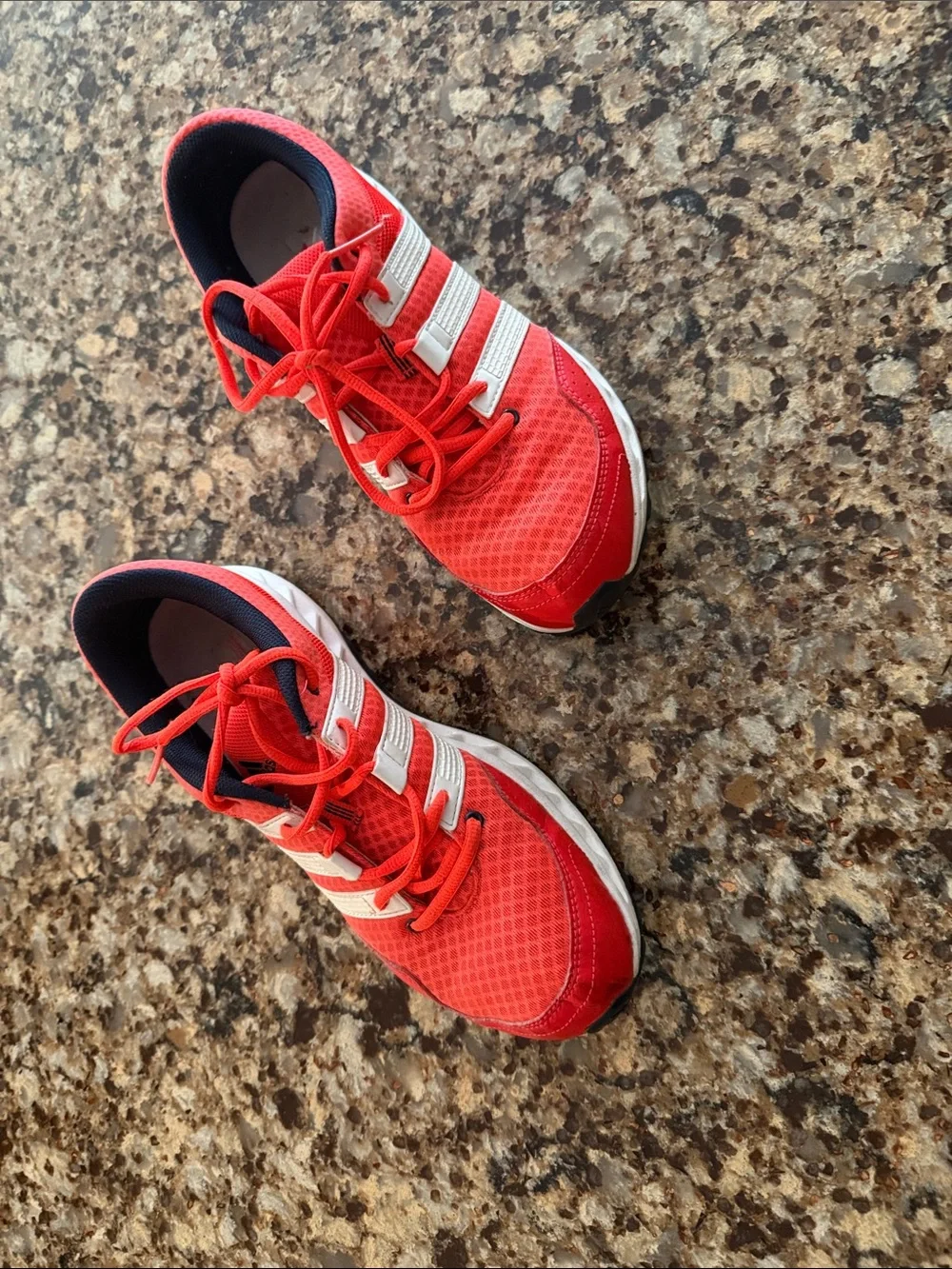 Men's orange Athletic Lace-Up Sneakers